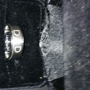 Stainless steel with DAD engraved